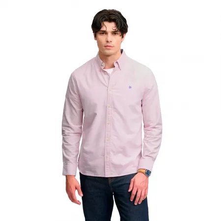 슈퍼드라이 Preppy 옥스포드 긴팔 셔츠 143324131