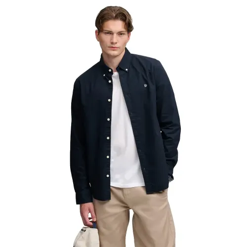 슈퍼드라이 Preppy 옥스포드 긴팔 셔츠 143324136