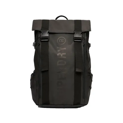 슈퍼드라이 Tarp Roll Top Rucksack 여성용 백팩 143324232