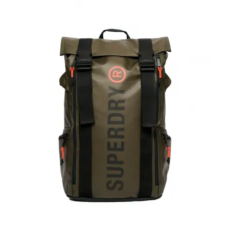 슈퍼드라이 Tarp Roll Top Rucksack 여성용 백팩 143324233