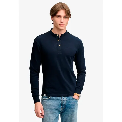 슈퍼드라이 우븐 Placket 그랜드ad 스웨터 143324369