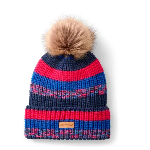 팀버랜드 Chunky Knit Pom 비니 143338806