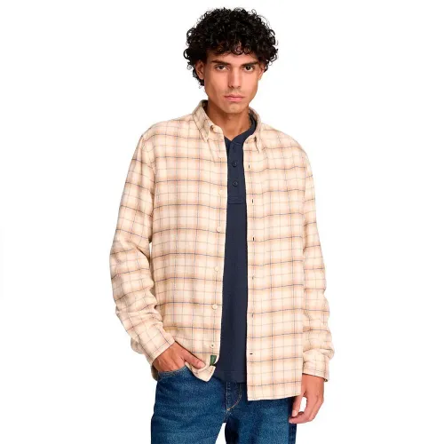 팀버랜드 Flannel 체크 레귤러 긴팔 셔츠 143338969
