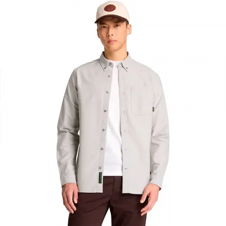 팀버랜드 Lake Warner 솔리드 Oxford 긴팔 셔츠 143339006