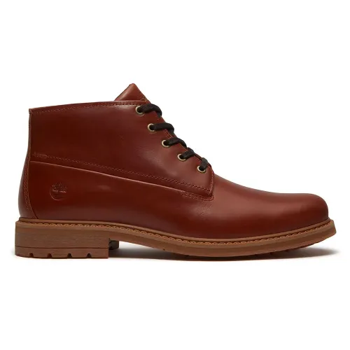 팀버랜드 스톰bucks Mid 레이스 Up WP Chukka 부츠 143339283