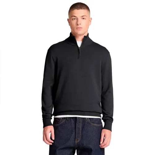 팀버랜드 Williams 리버 코튼 1/4 Zip 스웨터 143339374