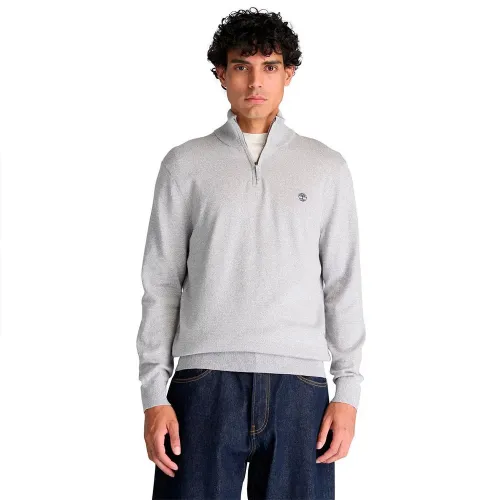 팀버랜드 Williams 리버 코튼 1/4 Zip 스웨터 143339387