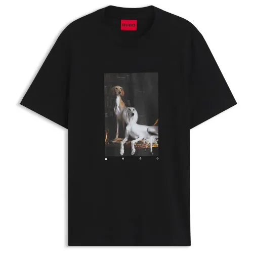 휴고 보스 Daffilo 10258299 RED 티셔츠 143375871