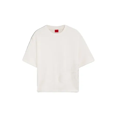 휴고 보스 Duslant 10273257 RED 반팔 티셔츠 143375900