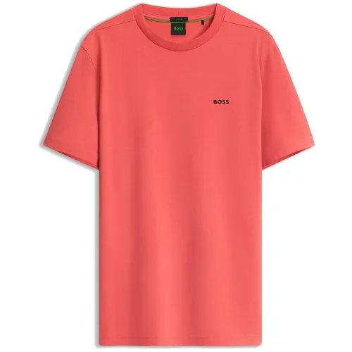 보스 50506373 그린 반팔 티셔츠 143430947