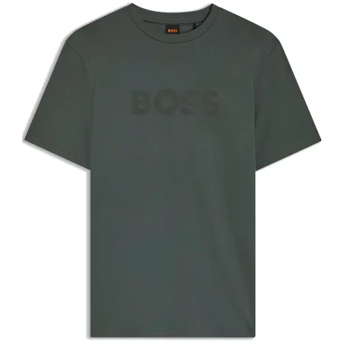 보스 50566504 O레인지 반팔 티셔츠 143431061