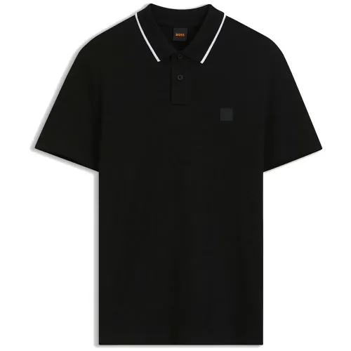 보스 Passerford 10280967 O레인지 폴로셔츠 143432084