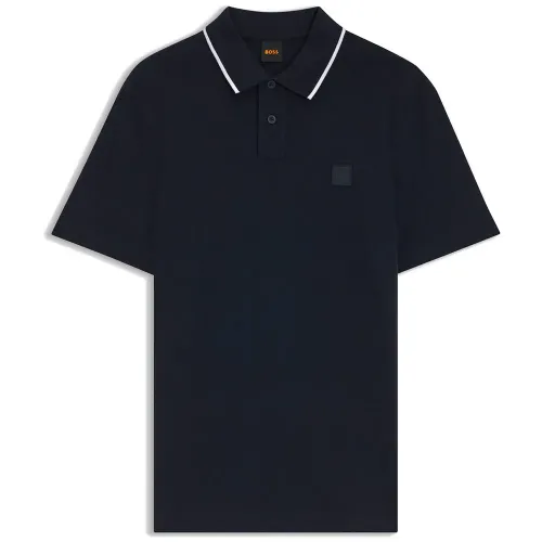 보스 Passerford 10280967 O레인지 폴로셔츠 143432087