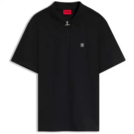 휴고 보스 Dery 10231453 RED 반팔 폴로 셔츠 143432907