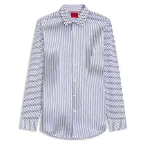 휴고 보스 Kenno 10276637 RED 셔츠 143433138