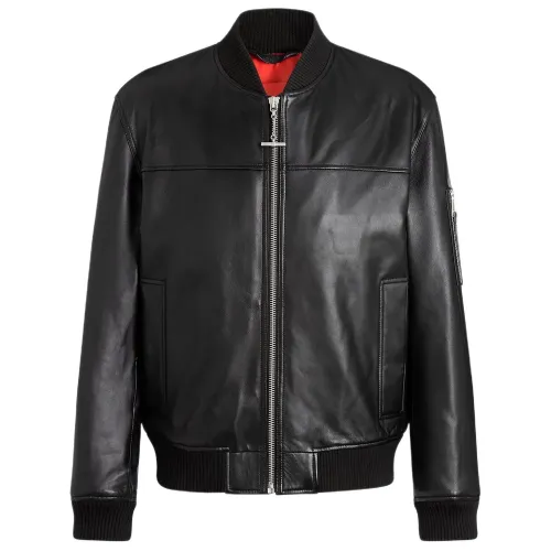 휴고 보스 Ladamor 10275316 RED 자켓 143477083