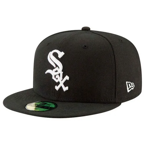 뉴에라 MLB 12572845 59Fifty 시카고 화이트삭스 게임 모자 143521930