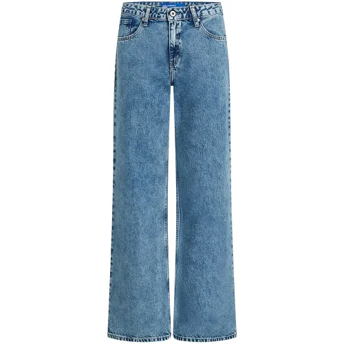 칼라거펠트 B3W10068 릴렉스드 Fit 청바지 143525187