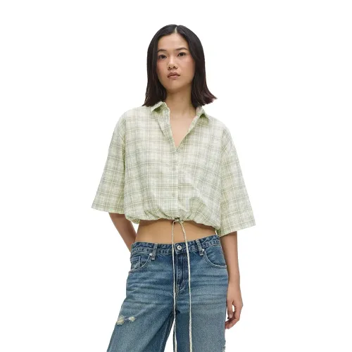칼라거펠트 B3W11003 3/4 소매 셔츠 143525194