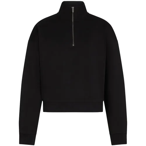 칼라거펠트 B3W20016 하프 지퍼 스웨터 143525290