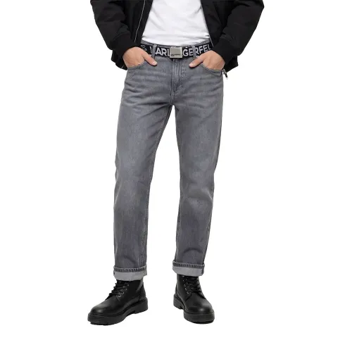 칼라거펠트 B4M10027 스트레이트 Fit 청바지 143525365