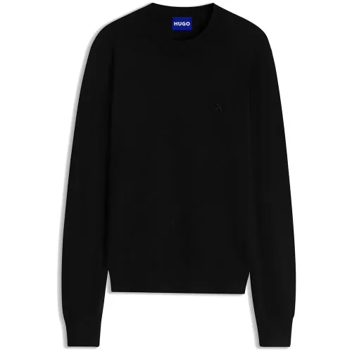 휴고 보스 San Celio 10283626 블루 스웨터 143534876