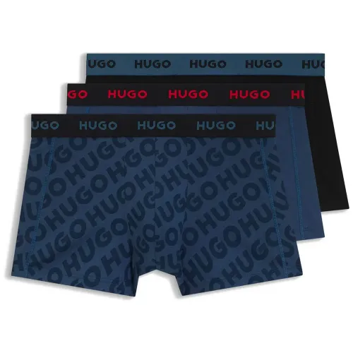 휴고 보스 Design 10267989 트렁크 RED 드로즈 브리프 3 팩 143560691