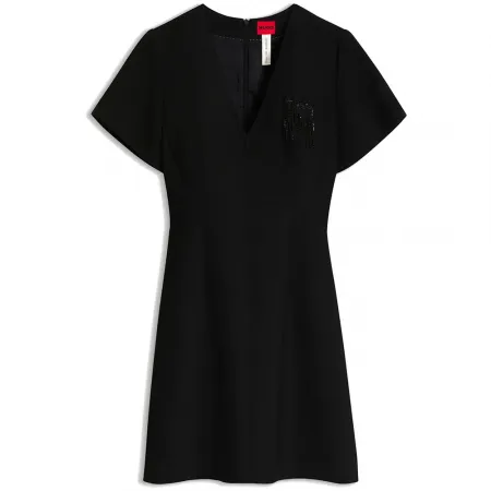 휴고 보스 Kimesa 10277804 RED 반팔 원피스 143560779