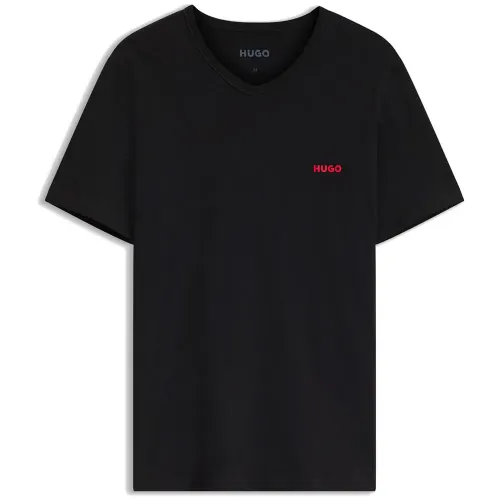 휴고 보스 50566316 RED 반팔 이너웨어 3 팩 143586776