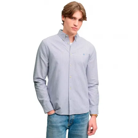 슈퍼드라이 Preppy 옥스포드 긴팔 셔츠 143598843