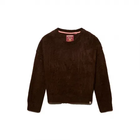 슈퍼드라이 Slouchy Brushed 스웨터 143598858