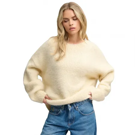 슈퍼드라이 Slouchy Brushed 스웨터 143598860