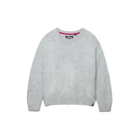 슈퍼드라이 Slouchy Brushed 스웨터 143598862
