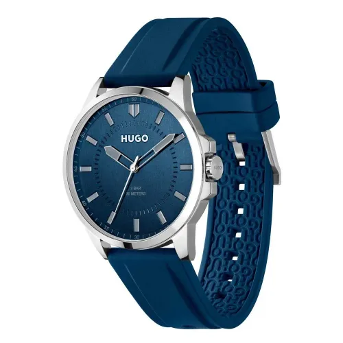 휴고 보스 First 43mm 3ATM 쿼츠 아날로직al 시계 143632280