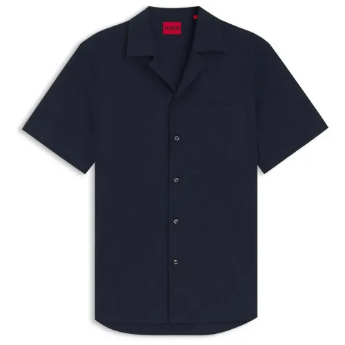 휴고 보스 Ellino 10281414 RED 반팔 셔츠 143662026