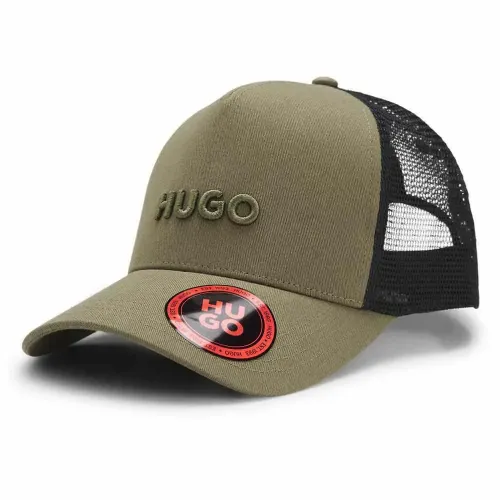 휴고 보스 Marsel 10269331 RED 트러커 모자 143662047