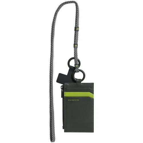 쌤소나이트 Prismix SLG RFID Neck Pouc 6.5 x 11 x 1.5 cm 지갑 143713301