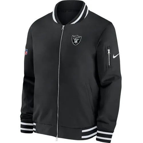 나이키 NFL Coach 봄버 라스베이거스 레이더스 봄버 자켓 143722906