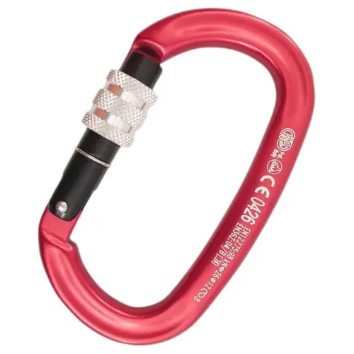 콩 Ovalone 스크류 게이트 카라비너 2135991656