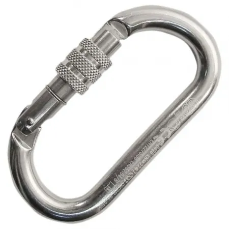 콩 Oval Alu Classic 스크류 게이트 카라비너 2135991664