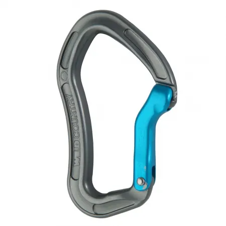 와일드컨츄리 Proton Bent Gate 카라비너 2136004877