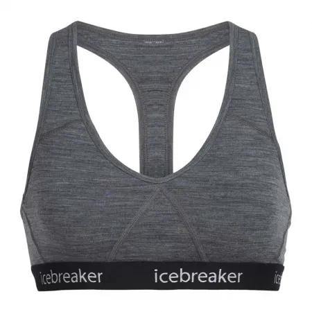 ICEBREAKER Sprite Racerback 메리노 스포츠 브라 로우 임팩트 2136383746
