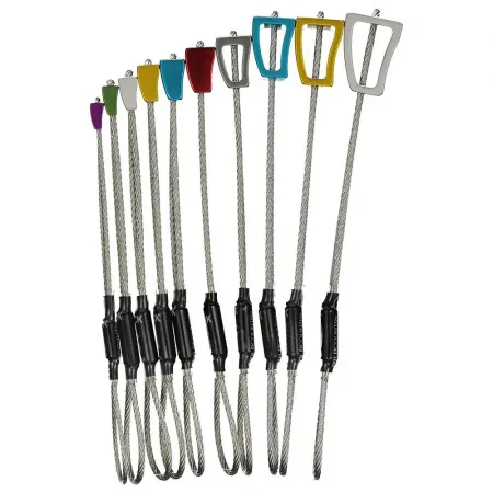 와일드컨츄리 Rock On Wire Anodised 1-10 클라이밍 앵커 세트 2136474060