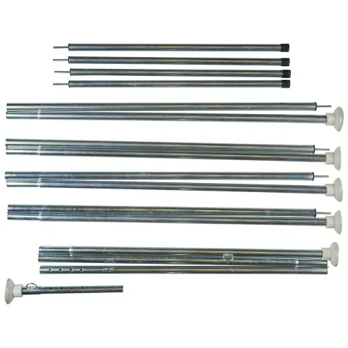 노르디스크 Utgard 13.2 m2 등산 스틱 세트 2136653524