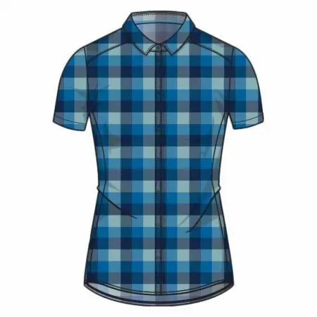 오들로 Nikko Check 반팔 셔츠 2136833010