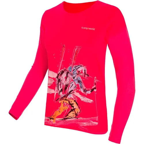 트랑고월드 The Lonely 긴팔 티셔츠 2137196179