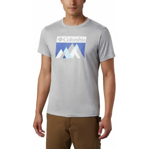 컬럼비아 Zero Rules 그래픽 반팔 티셔츠 2137392711