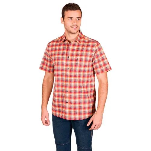 트랑고월드 Aiguallut 반팔 셔츠 2137434952