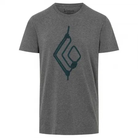 블랙 다이아몬드 Rope Diamond 반팔 티셔츠 2137441647