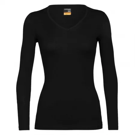 ICEBREAKER 200 Oasis V Neck 메리노 긴팔 이너웨어 2137679786